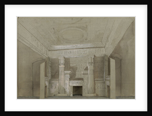 Set design for the Opera Aida by Giuseppe Verdi, Paris, Théâtre national de lOpéra, 22.03.1880, 188 by Anonymous