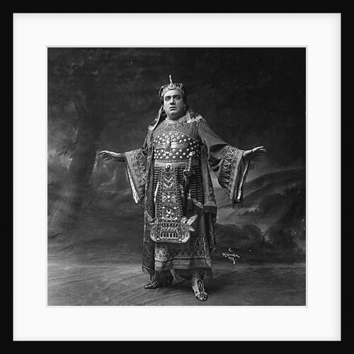 Enrico Caruso as Radamès in Opera Aida by Giuseppe Verdi, 1910 by Anonymous