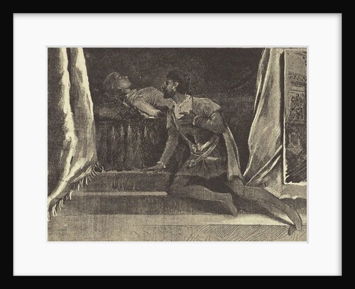 Opera Otello by Giuseppe Verdi at the Mariinsky Theatre in Saint Petersburg, November 26, 1887, 1887 by Anonymous