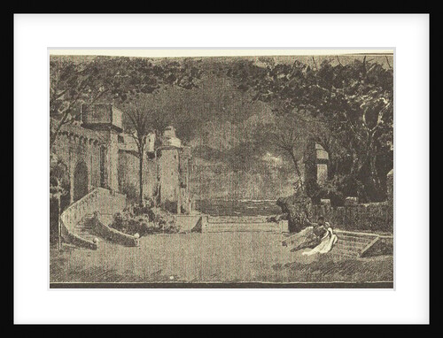 Opera Otello by Giuseppe Verdi at the Mariinsky Theatre in Saint Petersburg, November 26, 1887, 1887 by Anonymous
