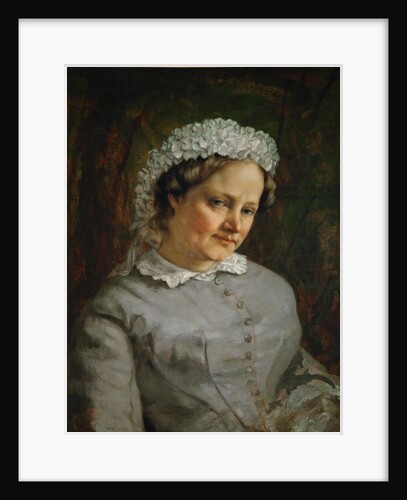 Madame Euphrasie Proudhon, 1865 by Anonymous