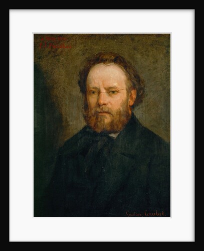 Pierre-Joseph Proudhon, 1865 by Anonymous