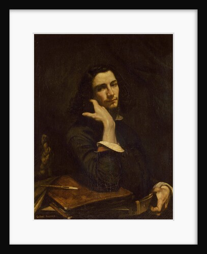 The man with the leather belt (Self-Portrait), 1845-1846 by Anonymous
