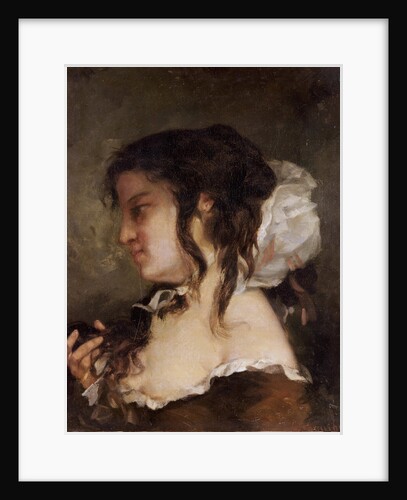 La méditation (la réflexion), 1864 by Anonymous