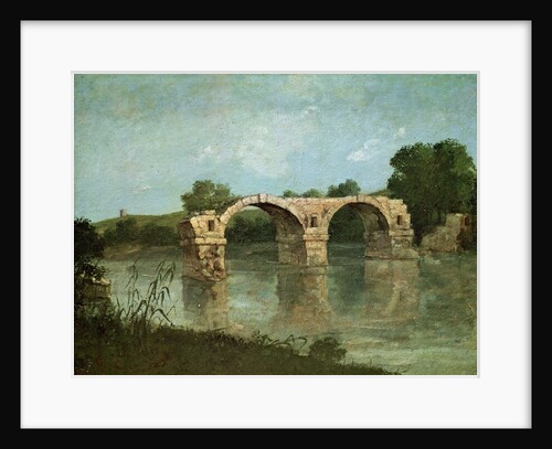 Le Pont dAmbrussum, 1857 by Anonymous