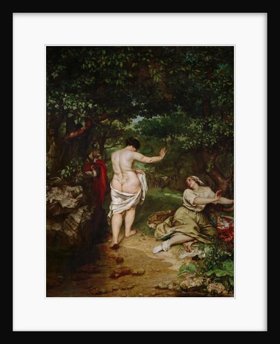 The Bathers (Les Baigneuses), 1853 by Anonymous