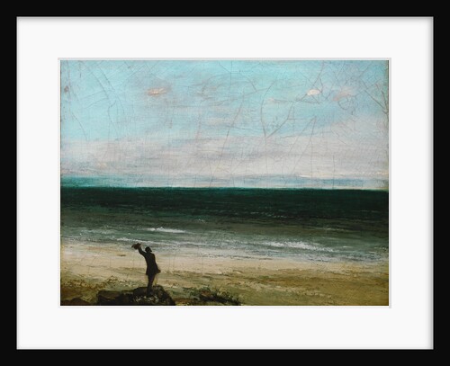 Le Bord de mer à Palavas (Seacoast at Palavas), 1854 by Anonymous