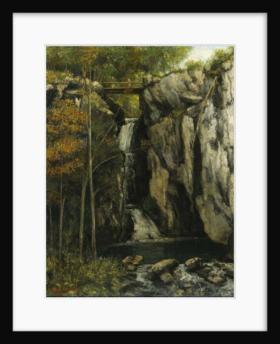 Le Gour de Conche, 1864 by Anonymous