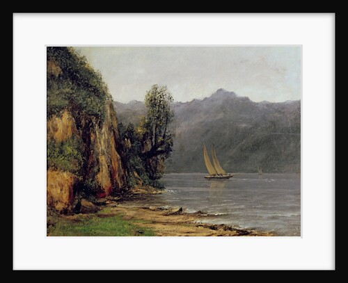 Vue du Lac Leman, ca 1873-1877 by Anonymous