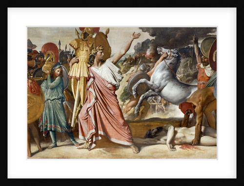 Romulus Victory Over Acron, 1812 by Anonymous