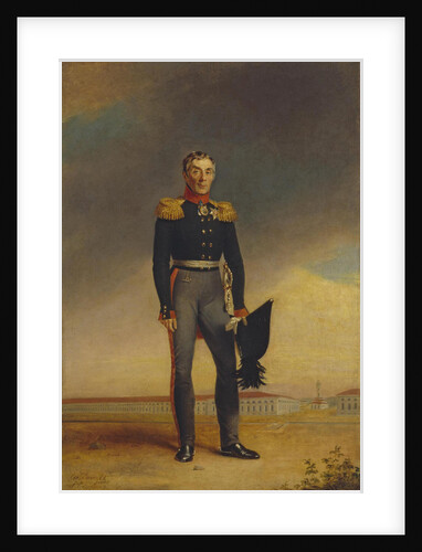 Portrait of Count Alexey Andreyevich Arakcheyev, 1820s by Anonymous