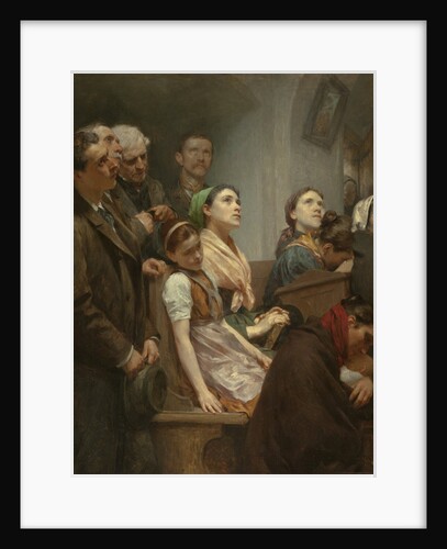 The Sermon, 1880s by Anonymous
