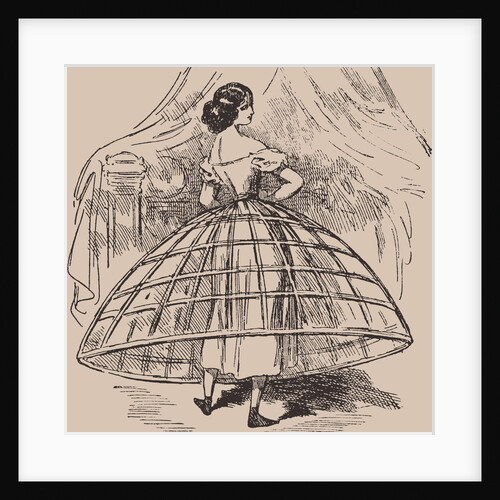 Crinoline, 1906 by Anonymous