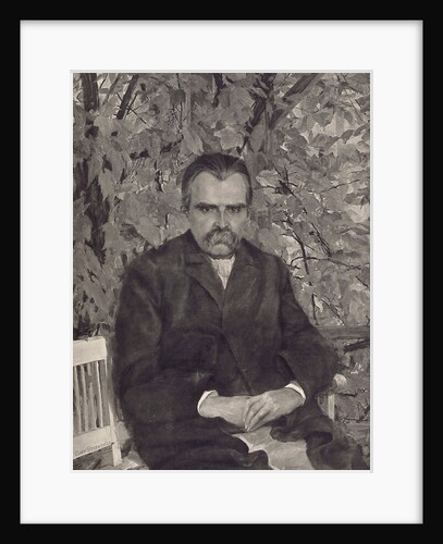 Portrait of Friedrich Nietzsche, 1895 by Anonymous