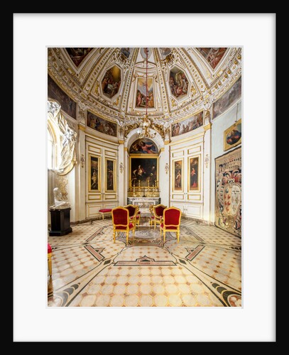 The Chapel of the Relics of the Pitti Palace, by Anonymous