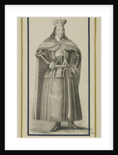 Vytautas the Great, 1840 by Anonymous