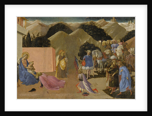 The Adoration of the Magi, ca 1445 by Anonymous