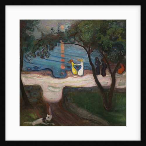 Dance on the Shore, 1900 by Anonymous