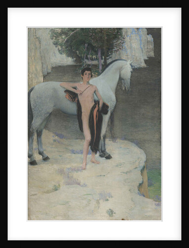 Black Lake, 1904 by Anonymous