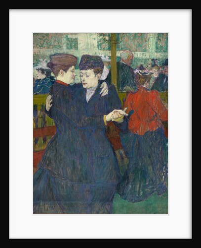 Moulin Rouge, 1882 by Anonymous