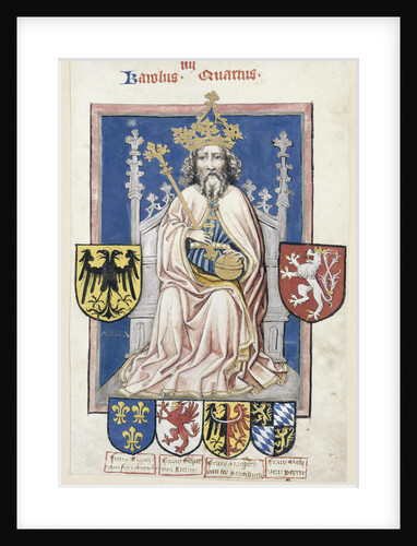 Charles IV, ca 1430 by Anonymous
