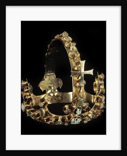 The crown of King Charles IV., before 1349 by Anonymous