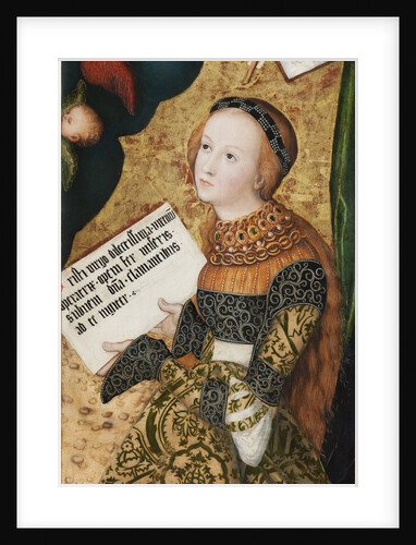 Saint Christina, c. 1520 by Anonymous