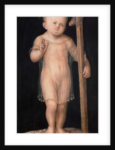 Christ Child Blessing, c. 1520 by Anonymous