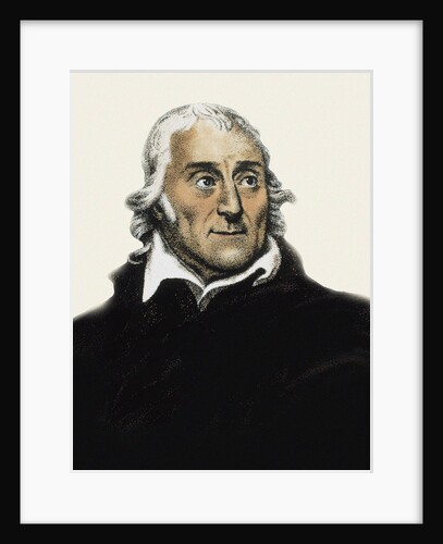 Portrait of the opera librettist and poet Lorenzo Da Ponte, by Anonymous