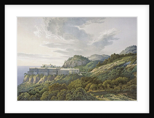 The Orianda Palace in the Crimea, 1846 by Anonymous