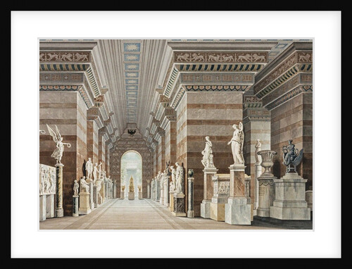 The Orianda Palace in the Crimea. Crimean Museum, Beneath the Temple Pavillion in the Centre of the by Anonymous