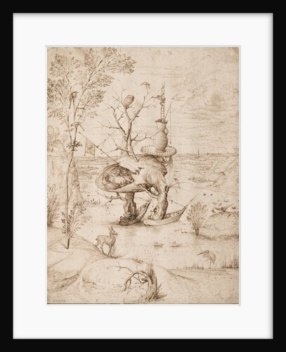 The Tree Man, c. 1505 by Anonymous