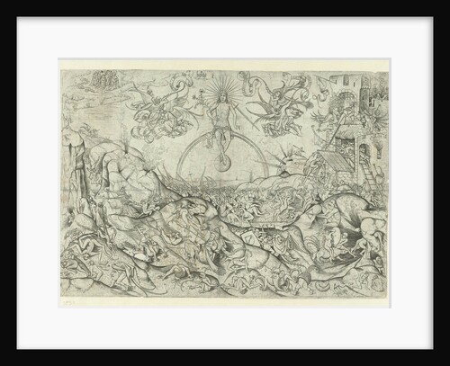 The Last Judgment, Late 15th cen by Anonymous