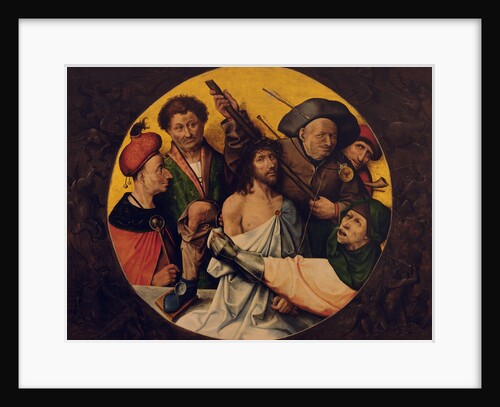 Christ Crowned with Thorns, Early16th cen by Anonymous