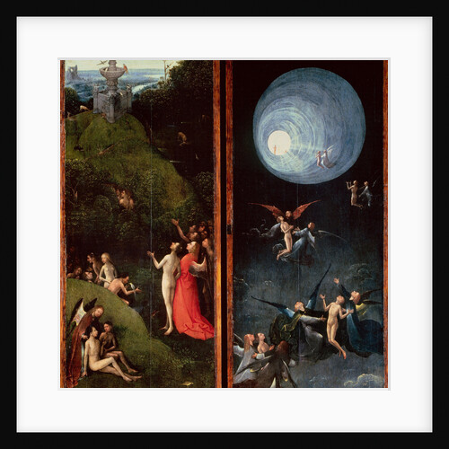 Four Visions of the Hereafter, ca 1490-1510 by Anonymous
