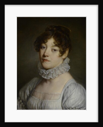 Portrait of Countess Sophie of Ségur, née Rostopchina, 1820s by Anonymous