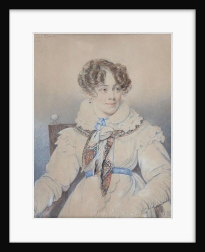 Portrait of Countess Sophie of Ségur, née Rostopchina, 1823 by Anonymous