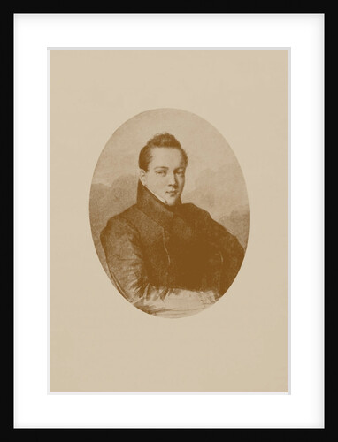 Count Andrey Fyodorovich Rostopchin, Mid of the 19th cen by Anonymous