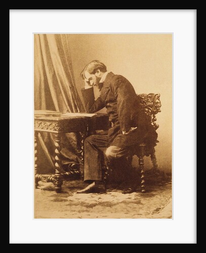 Portrait of the Composer Giuseppe Verdi, by Anonymous