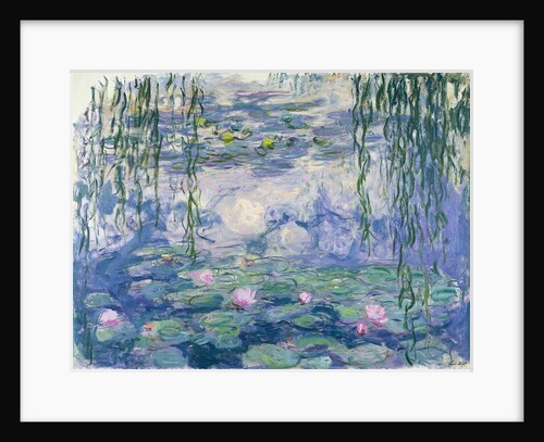 Waterlilies (Nymphéas), 1916-1919 by Anonymous