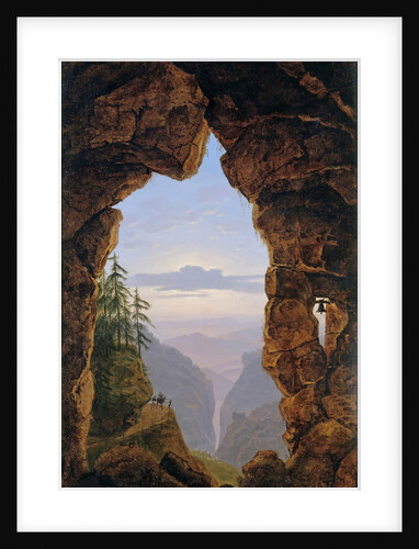Gate in the Rocks, 1818 by Anonymous