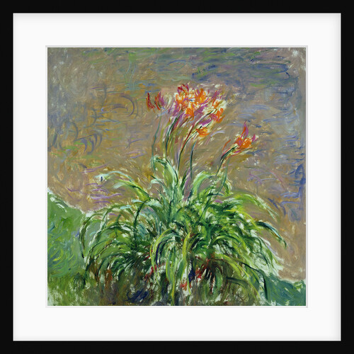 Daylilies (Les Hémérocalles), 1914-1917 by Anonymous