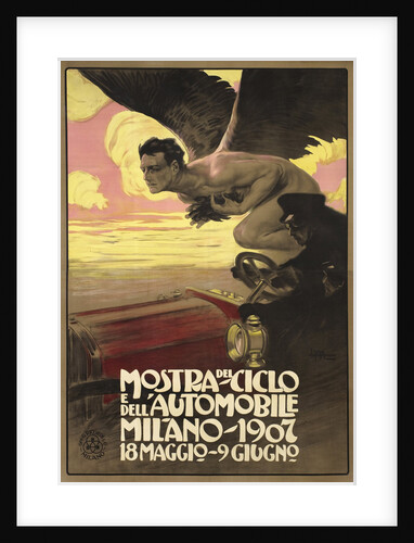 Mostra del Ciclo e dellAutomobile, Milano, 1907 by Anonymous