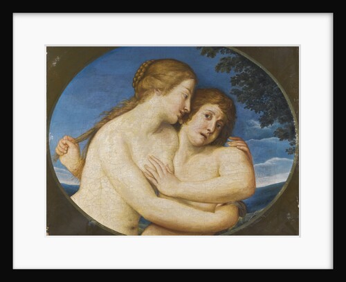 Salmacis and Hermaphroditus, by Anonymous