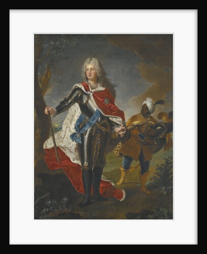 Portrait of Augustus III of Poland, by Anonymous