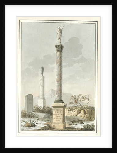 Pietas et Fides. Collection de tombeaux, sarcophages, Early 1800s by Anonymous