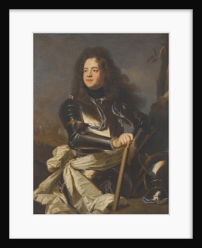 Portrait of Louis Henri de La Tour dAuvergne, by Anonymous