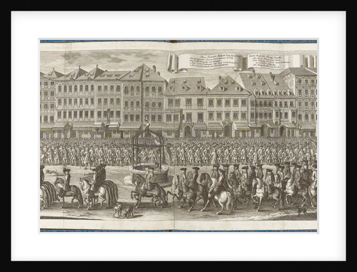 The Oath of Allegiance to Charles VI, as Count of Styria on 6 July 1728, 1740 by Anonymous