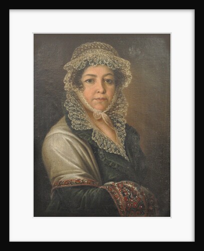Portrait of Tatiana Mikhaylovna Norova, née Kosheleva, First half of the 19th cent by Anonymous