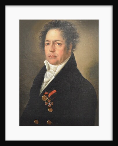 Portrait of Sergey Alexandrovich Norov, First half of the 19th cent by Anonymous